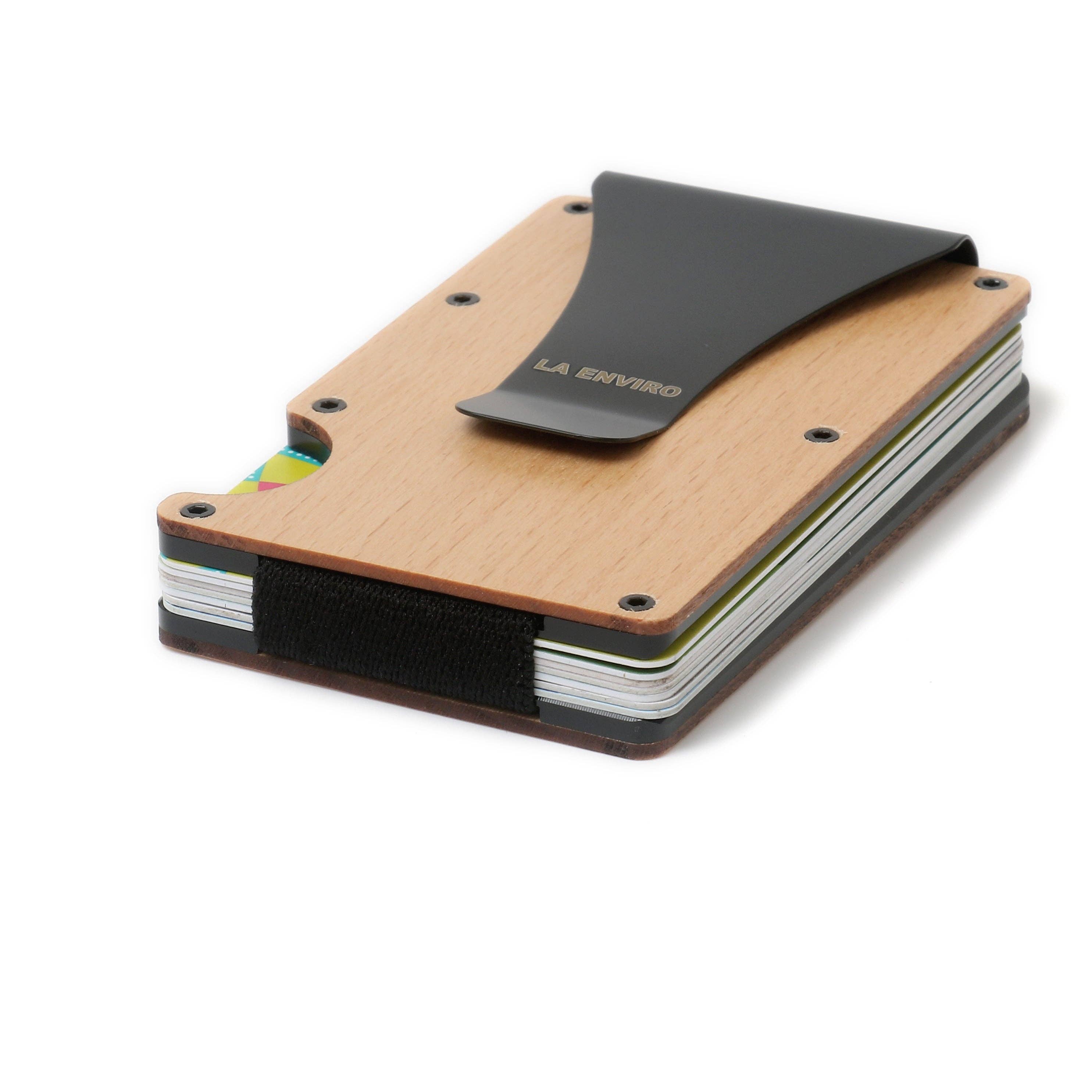 La Enviro | Minimalist Card Holder | Wood