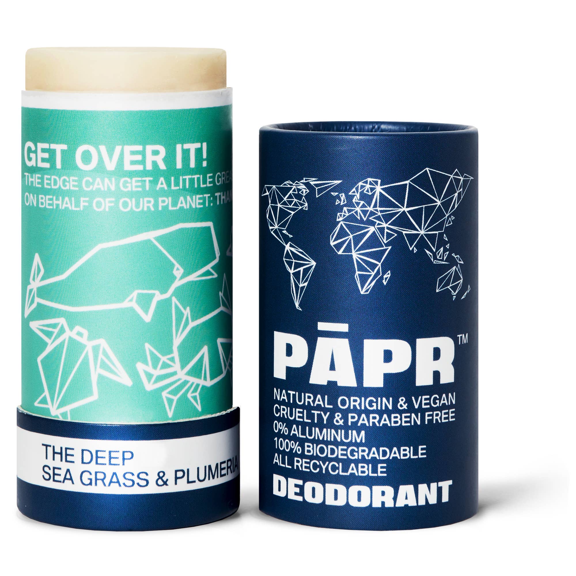 The Deep | Seagrass & Plumeria Deodorant