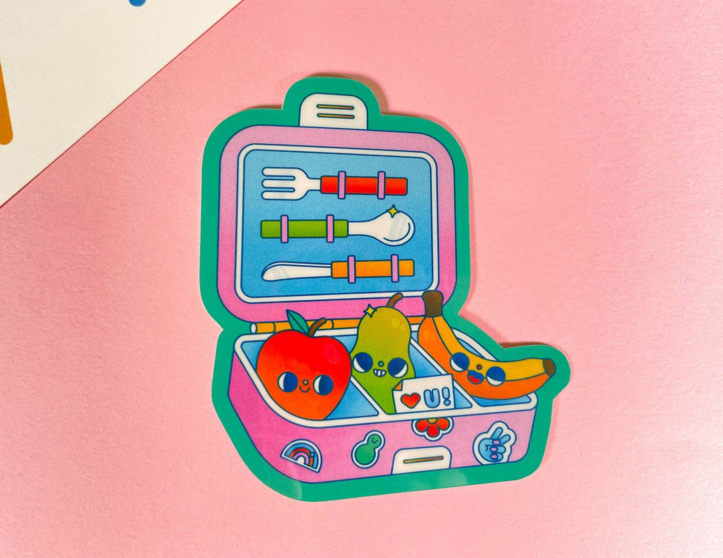 Lunchbox | Vinyl Sticker