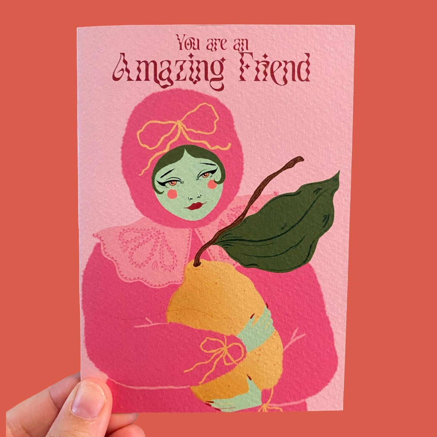 Amazing Friend! | Greeting Card