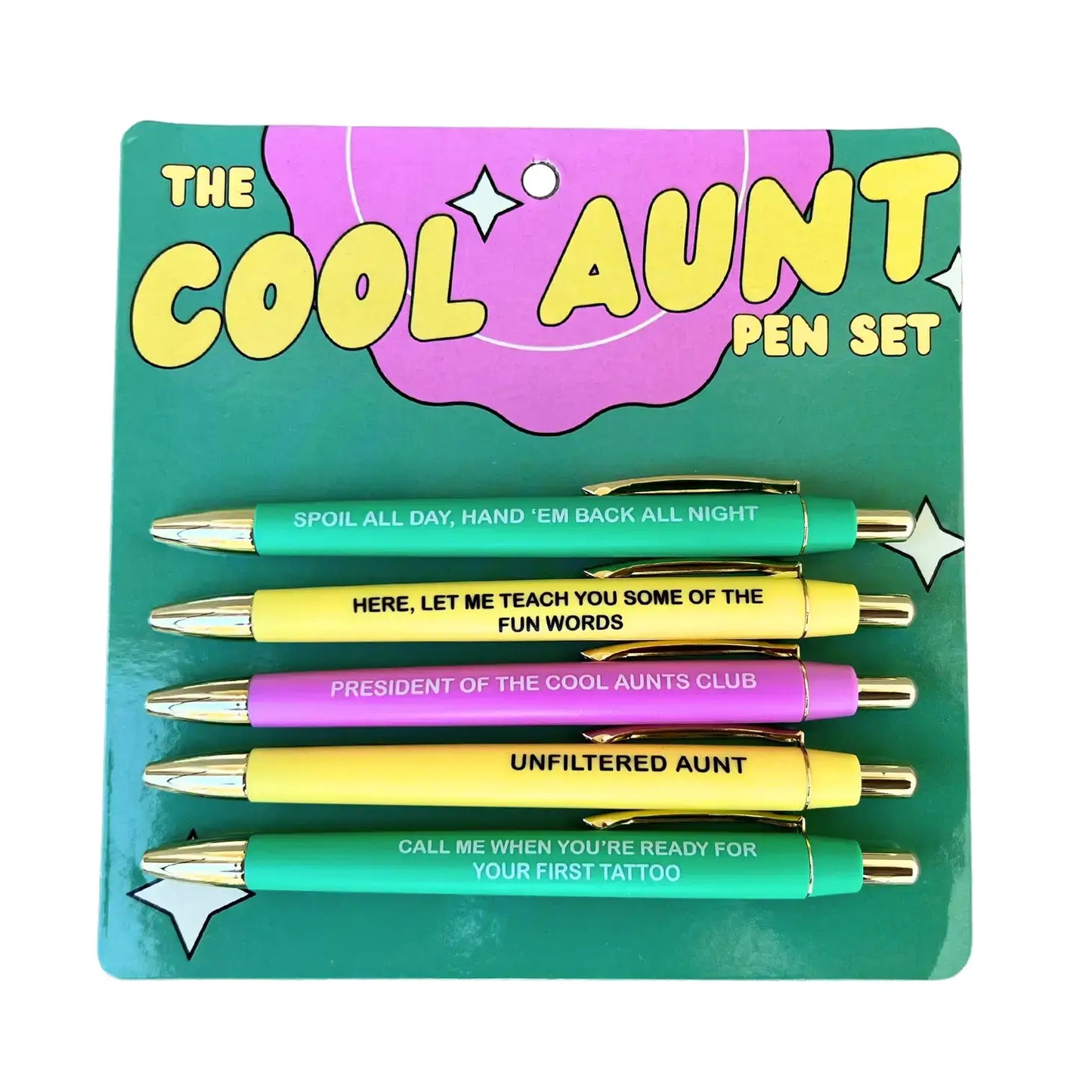 Pen Set | Cool Aunt