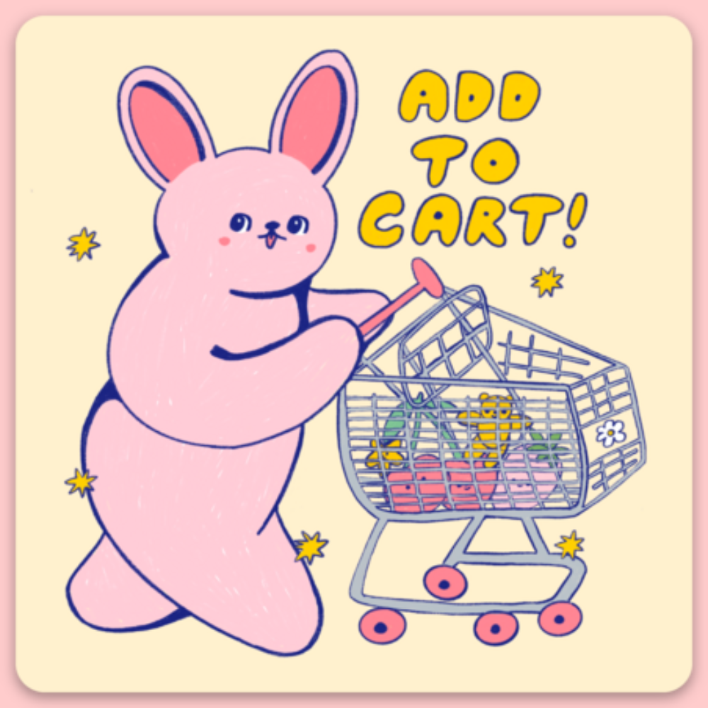 Add To Cart | Sticker