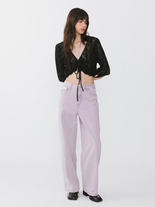 Lilac Pocket Classic Jeans