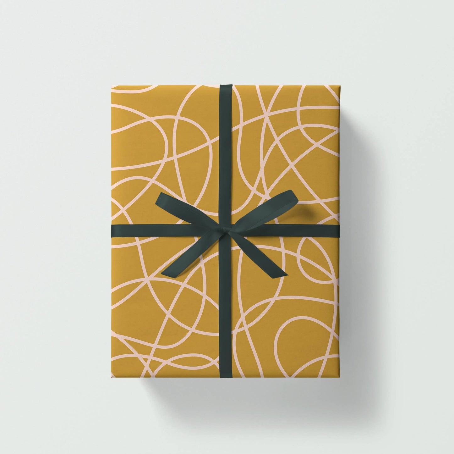 Scribble Gift Wrap | 1  Sheet