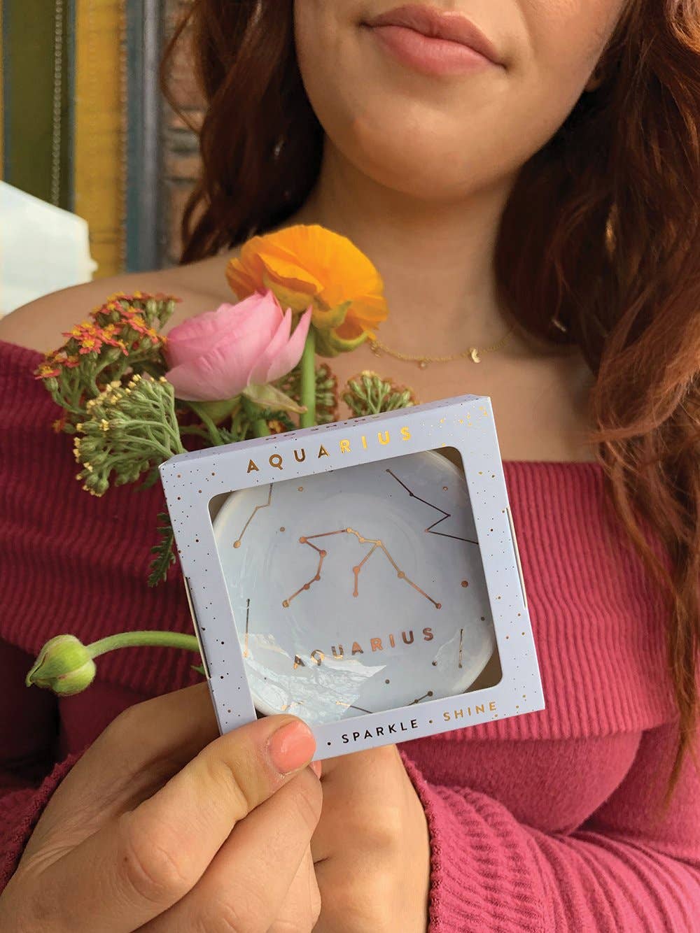 Zodiac Dish | Aquarius (Jan 20 - Feb18)