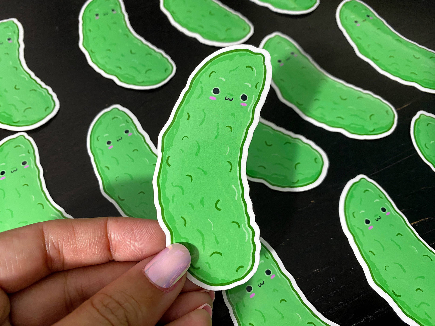 Cute Pickle | Vinyl Sticker