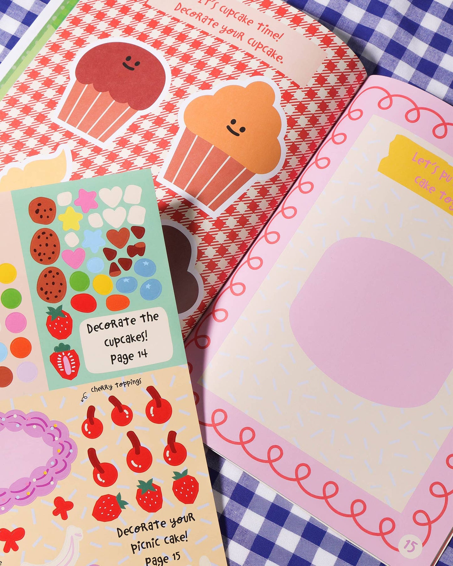 Kids Sticker Book | Picnic