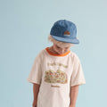 Rad Kid Cord Cap | Denim Blue - Toddler