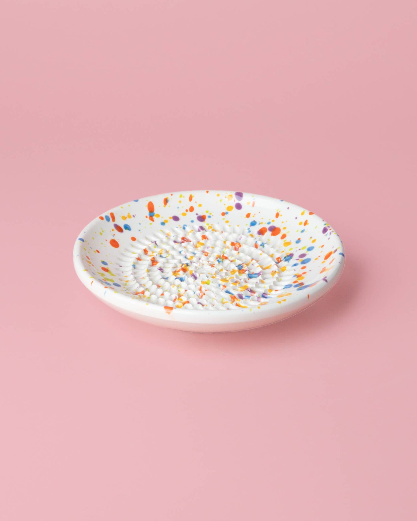Small Ceramic Grater Plate | Carnival