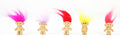 Mini Trolls | Assorted Colours