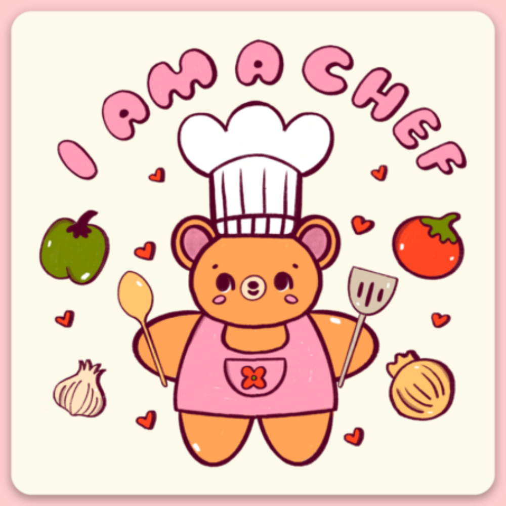 I Am A Chef | Sticker