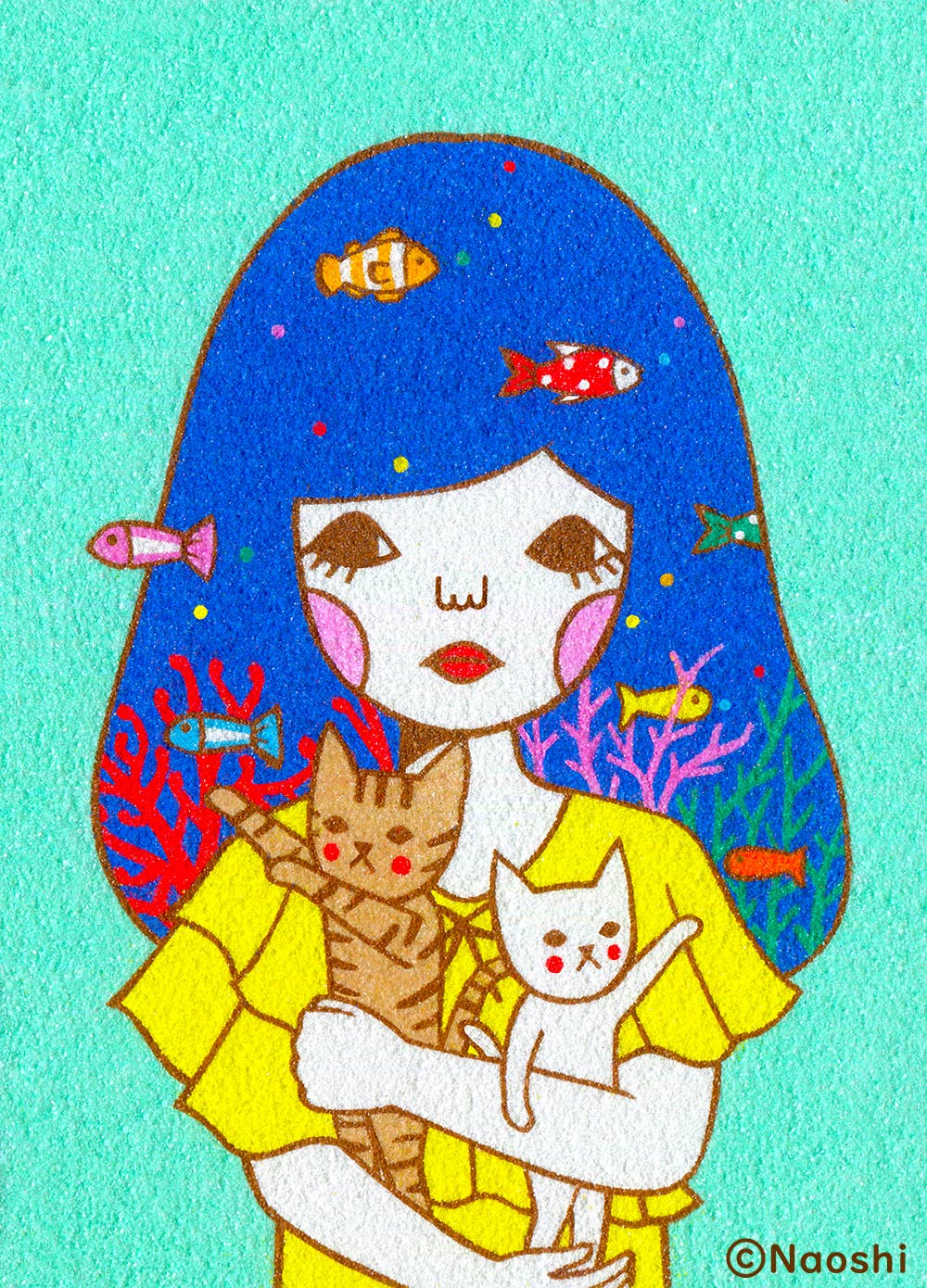 My Aquarium | 5x7 Print