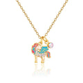Sweet Petite Necklace | Crystal Unicorn Magic