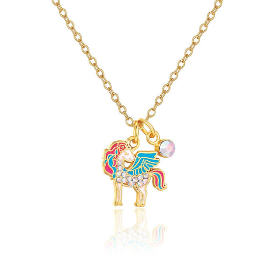 Sweet Petite Necklace | Crystal Unicorn Magic