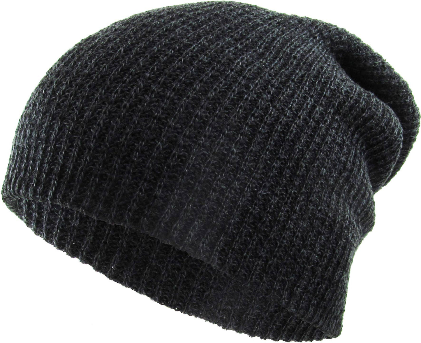 Heather Slouch Beanie | Various Colours