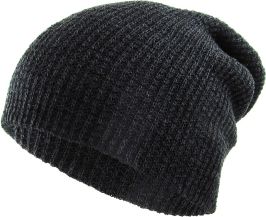Heather Slouch Beanie | Various Colours