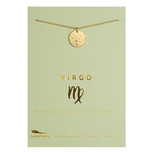 Zodiac Necklace | Virgo
