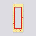 Magnetic Vintage Photobooth Frame | Various Colours