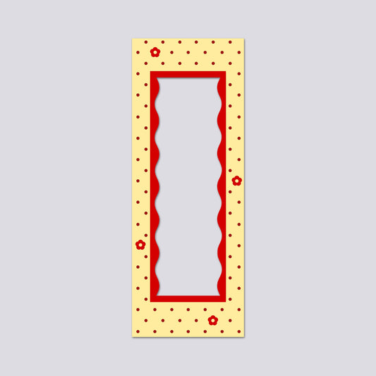 Magnetic Vintage Photobooth Frame | Various Colours