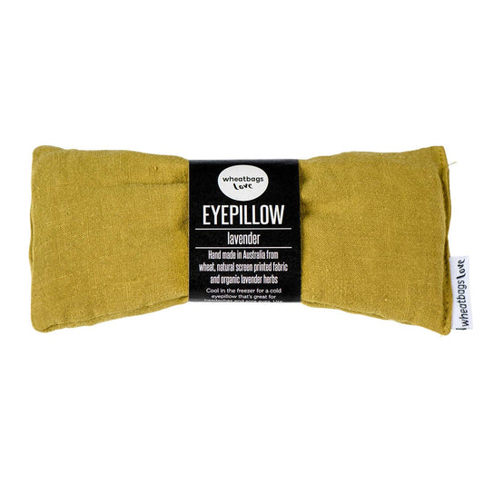 Eye Pillow - Pistachio (lavender scented)