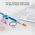 Kids Handprint Shrink | Keyring Kit