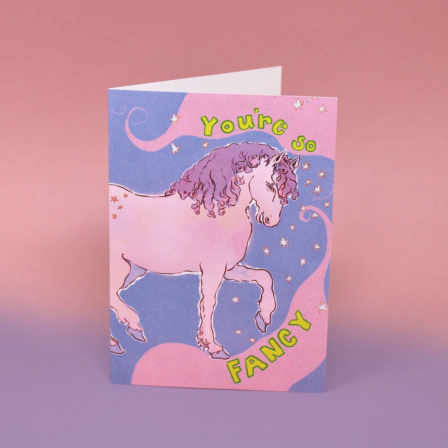 You're so Fancy Greeting Card