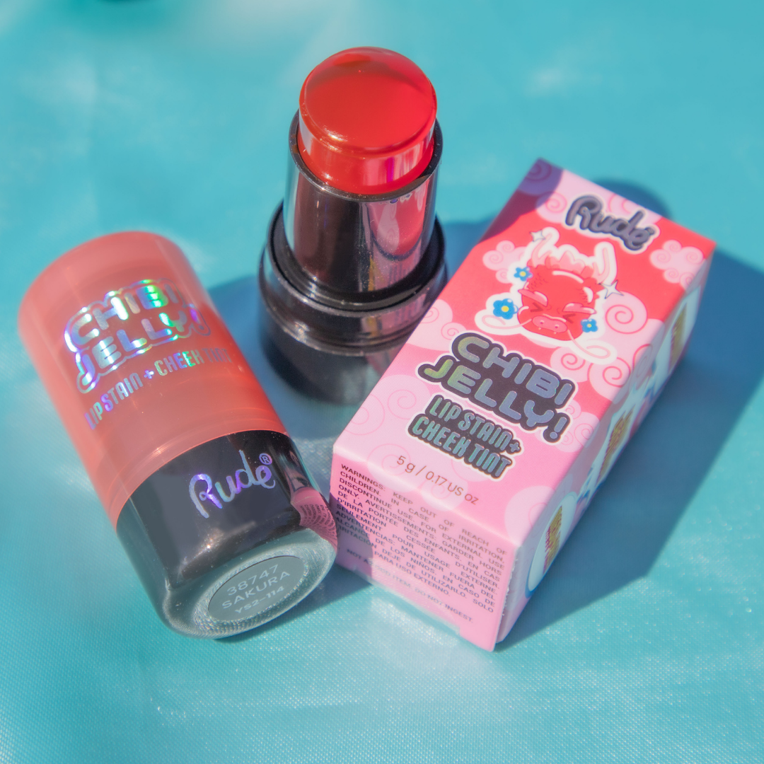 Lip Stain & Cheek Tint | Chibi Jelly Manga