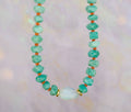 Roxie Amazonite | Beaded Necklace