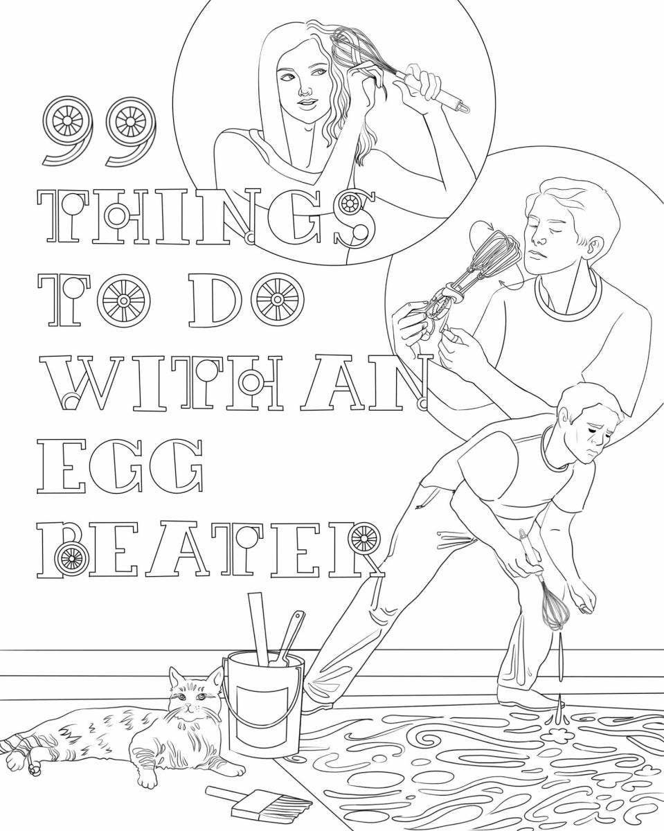 Books That Should Never Exist: A Coloring Book