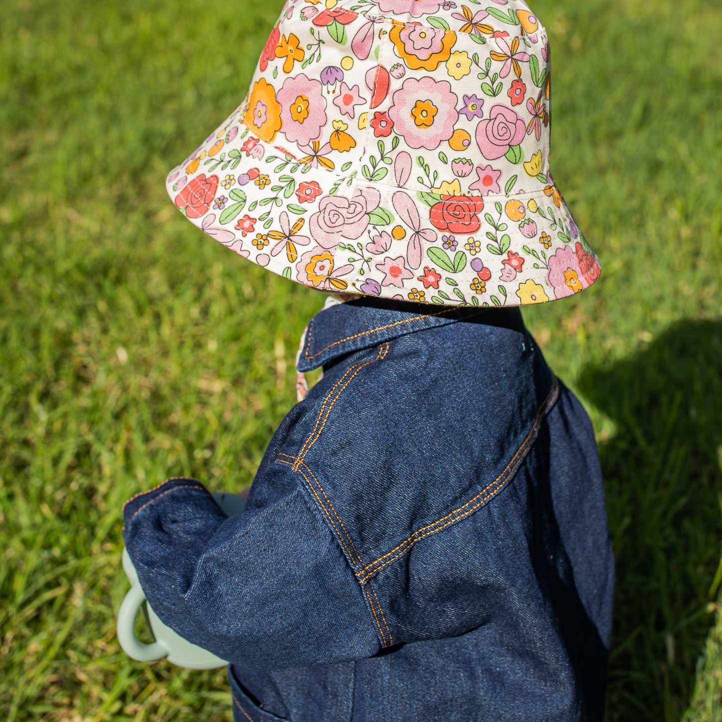 Paloma baby cotton hat