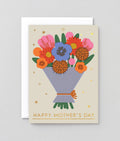 ‘Mother's Day Bouquet' Greetings Card