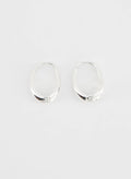 Teardrop Click Hoops | Various Colour