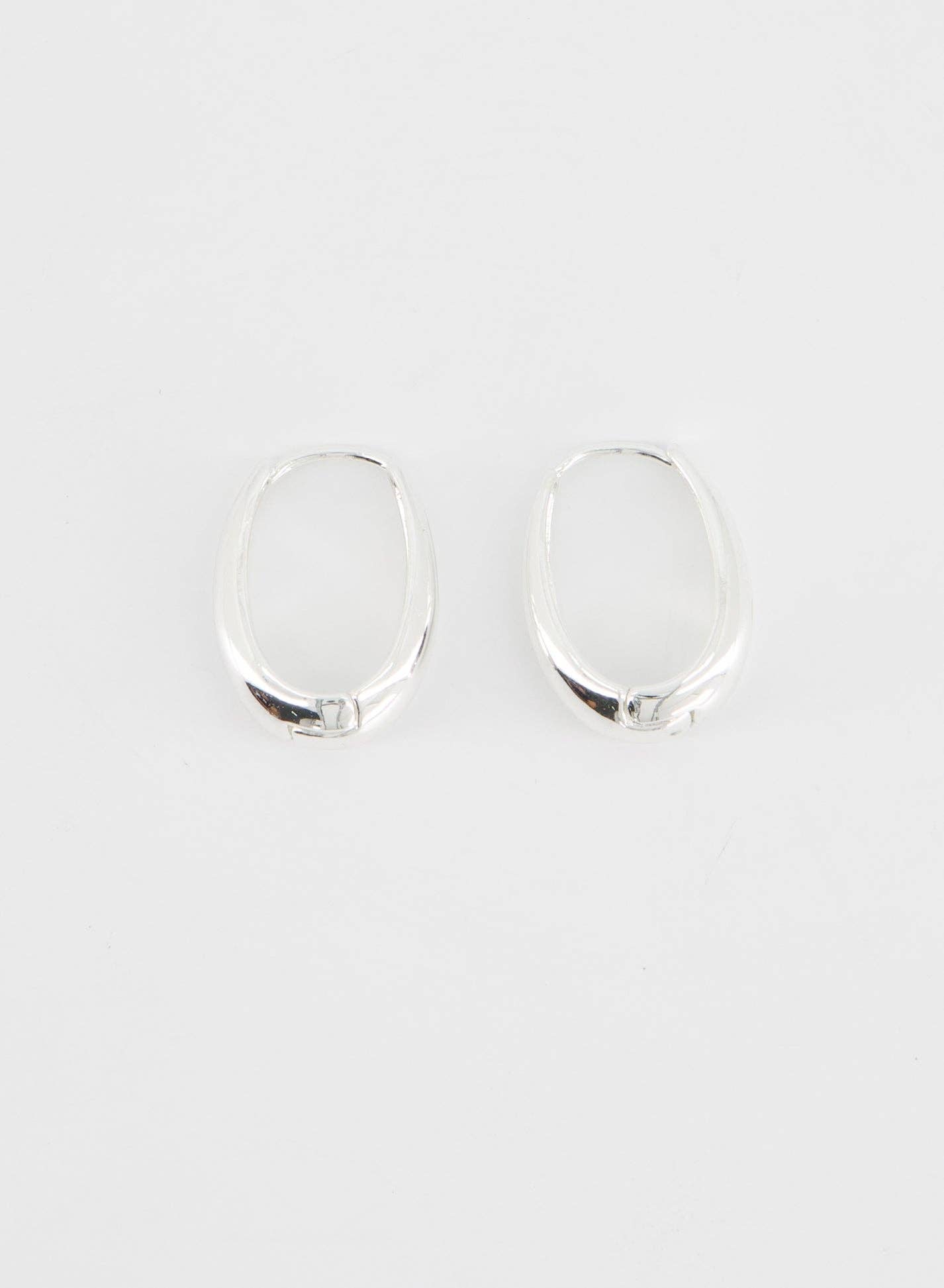 Teardrop Click Hoops | Various Colour