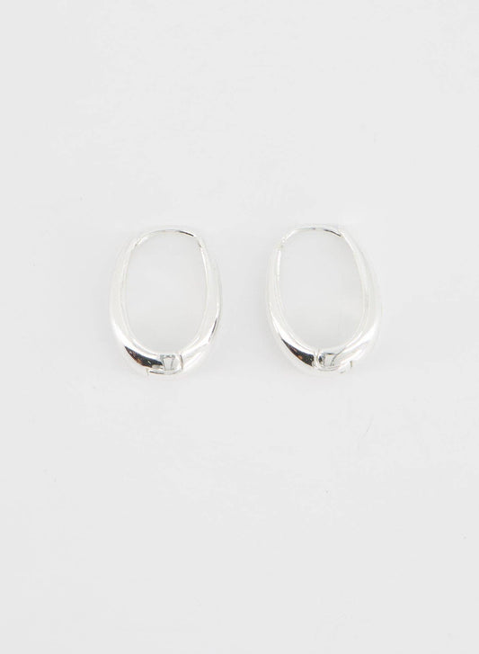 Teardrop Click Hoops | Various Colour