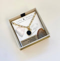 Druzy Obsession Paperclip Chain Necklace