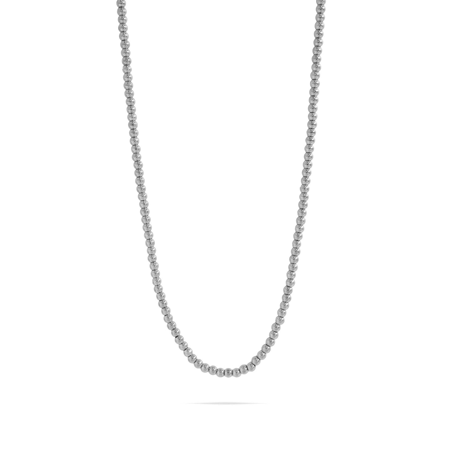 Beaded Chain Necklace | various colours