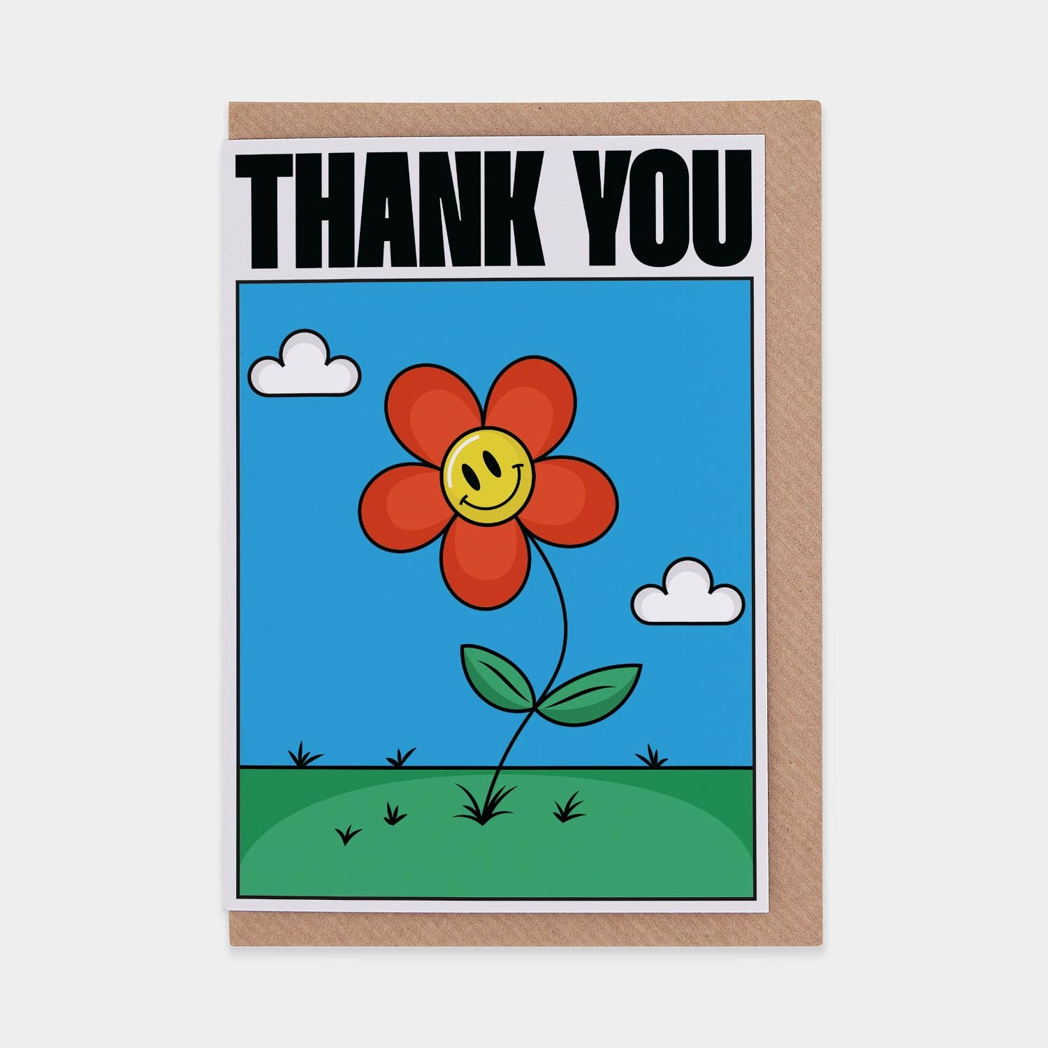 Thank You | Greetings Card