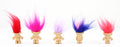 Mini Trolls | Assorted Colours