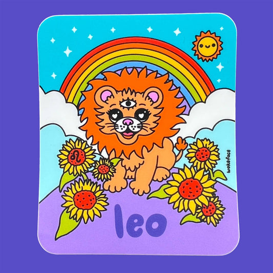 Leo | Zodiac Sticker