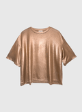 Akomila T-shirt | Gold