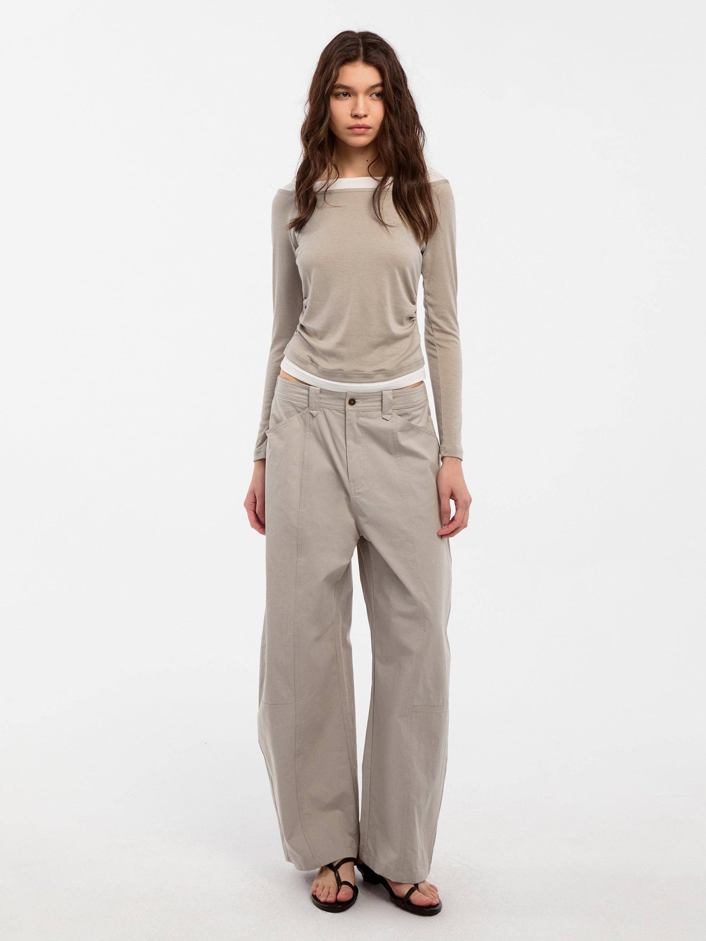Off-Shoulder T-Shirt | various colours