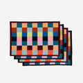 Color Patch Placemat Set | Sport