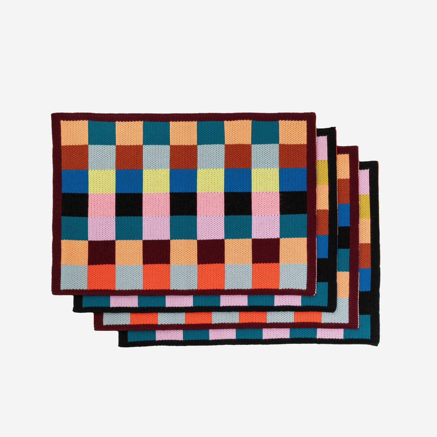 Color Patch Placemat Set | Sport