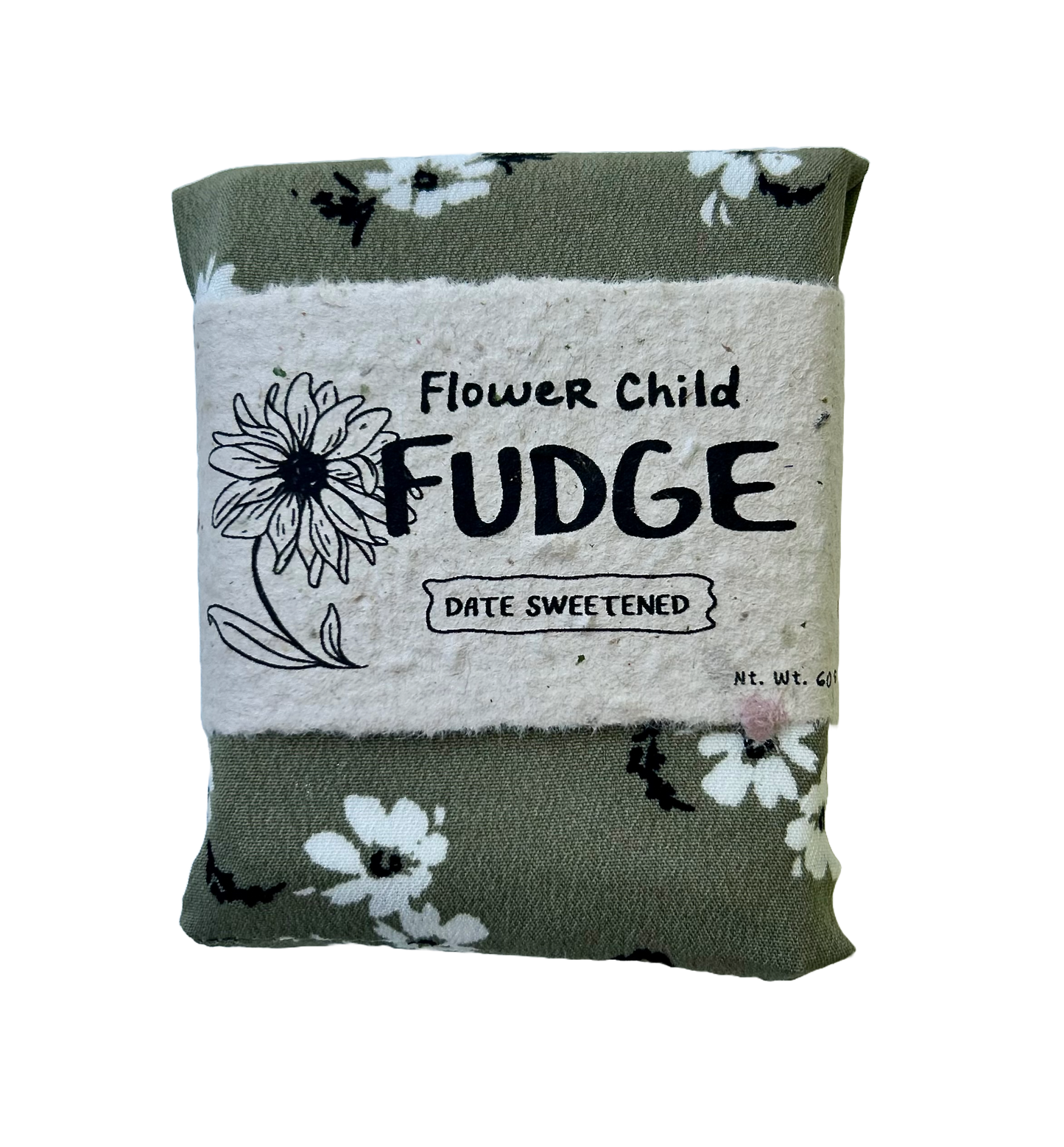 Flower Child Fudge