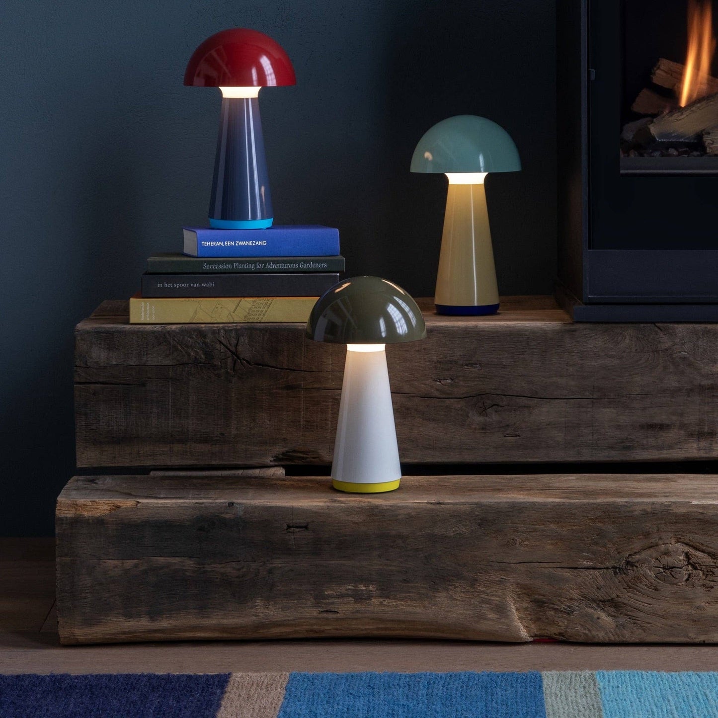 Bob Table Lamp | Olive