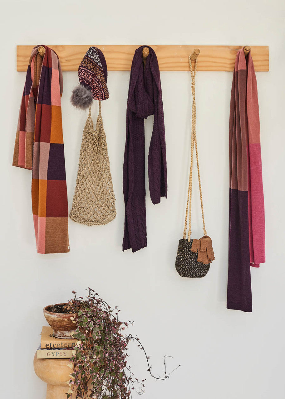 Abigail Merino Scarf | Various Colours