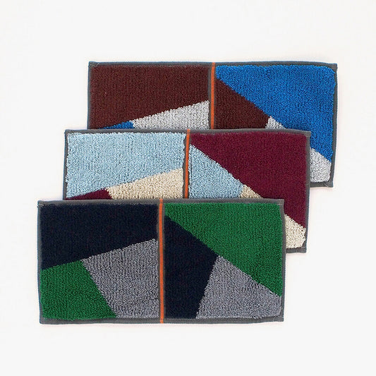 Mini Face Towel | Abstract Geo