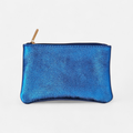 Metallic Leather Pouch | More Colours Available