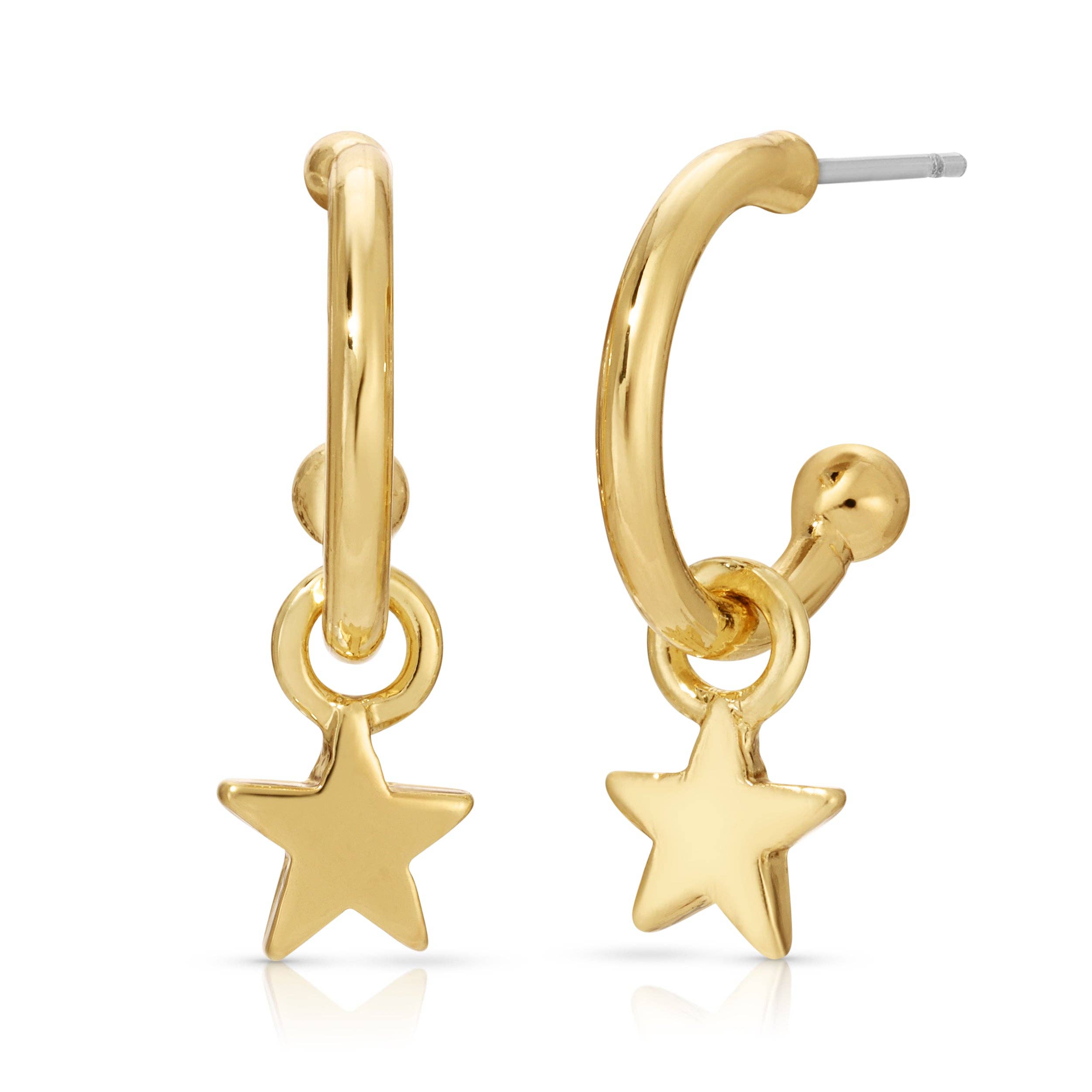 Star Huggie Hoops | Superstar