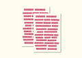Sticker Sheet | Word Play
